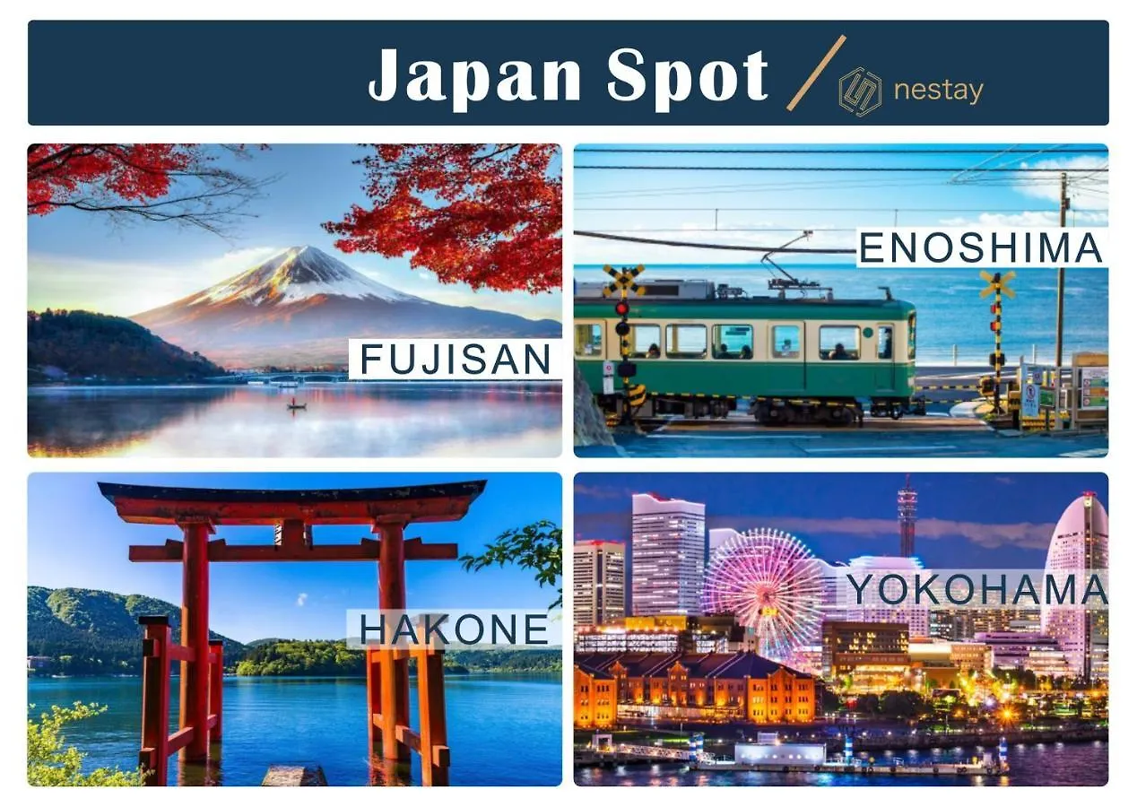 Nestay Villa Tokyo Shinjuku