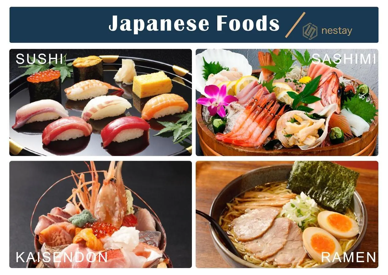 Nestay Villa Tokyo Shinjuku Japan