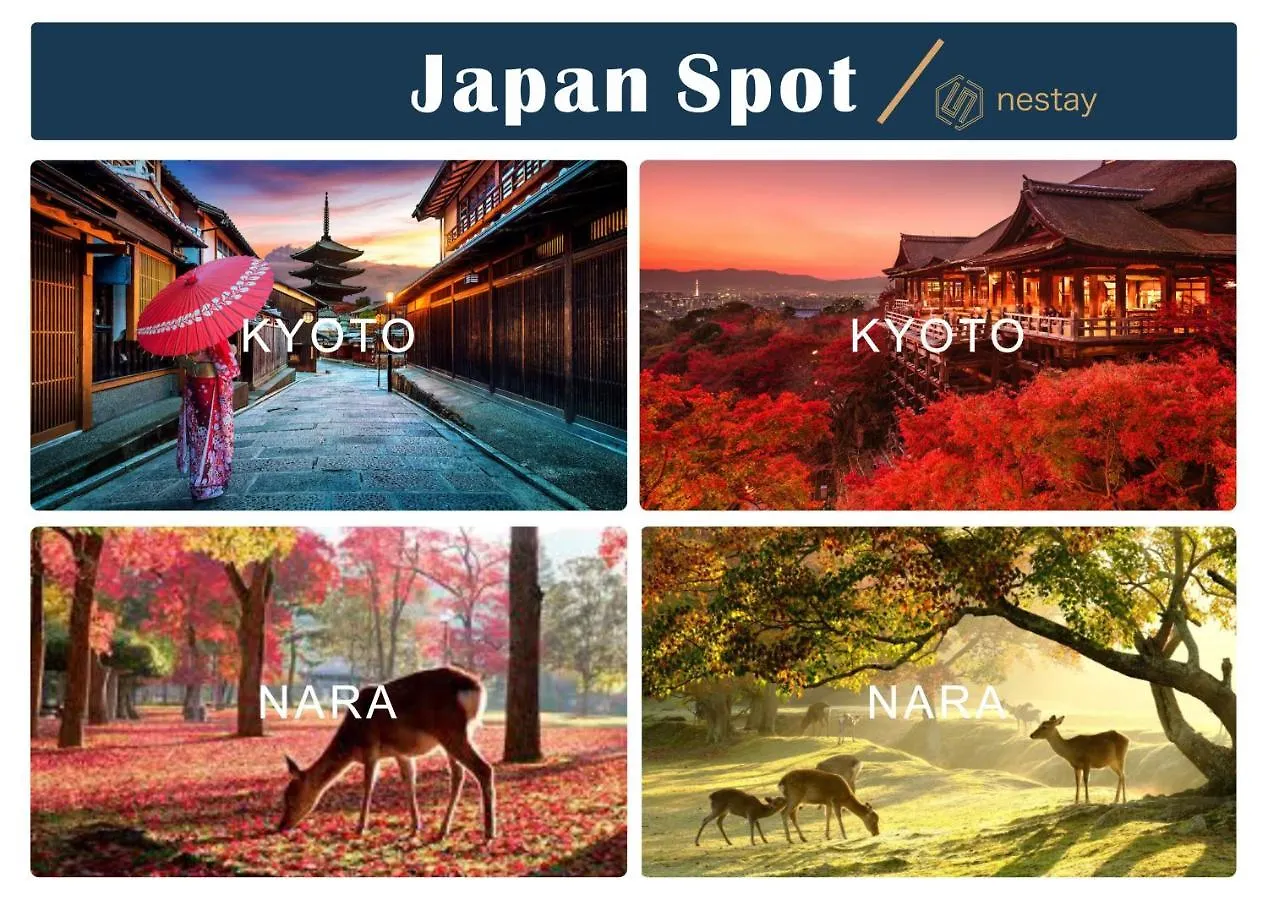 Nestay Villa Tokyo Shinjuku 0*,